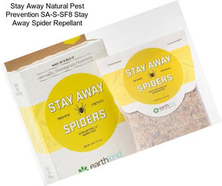 Stay Away Natural Pest Prevention SA-S-SF8 Stay Away Spider Repellant