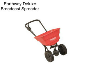 Earthway Deluxe Broadcast Spreader