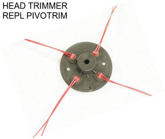 HEAD TRIMMER REPL PIVOTRIM