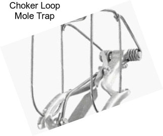 Choker Loop Mole Trap