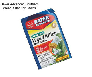 Bayer Advanced Southern Weed Killer For Lawns