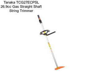 Tanaka TCG27ECPSL 26.9cc Gas Straight Shaft String Trimmer