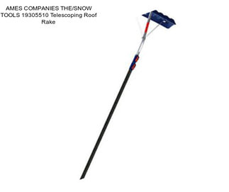 AMES COMPANIES THE/SNOW TOOLS 19305510 Telescoping Roof Rake