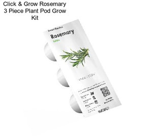 Click & Grow Rosemary 3 Piece Plant Pod Grow Kit