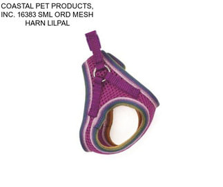 COASTAL PET PRODUCTS, INC. 16383 SML ORD MESH HARN LILPAL