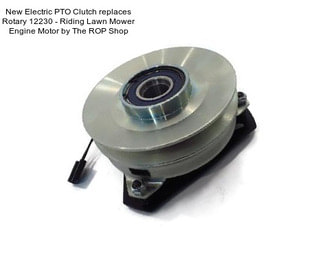 New Electric PTO Clutch replaces Rotary 12230 - Riding Lawn Mower Engine Motor by The ROP Shop