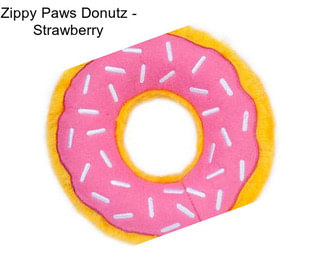 Zippy Paws Donutz - Strawberry