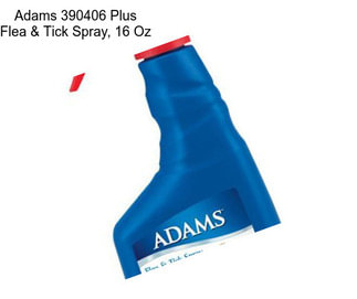 Adams 390406 Plus Flea & Tick Spray, 16 Oz