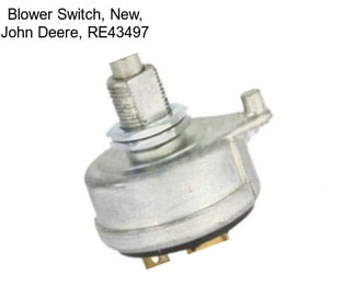 Blower Switch, New, John Deere, RE43497