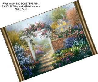 Rose Arbor-NICBOE37356 Print 23.25\