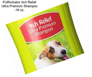 FURminator Itch Relief Ultra Premium Shampoo -16 oz.