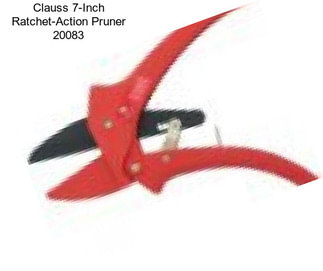 Clauss 7-Inch Ratchet-Action Pruner 20083