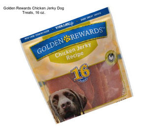 Golden Rewards Chicken Jerky Dog Treats, 16 oz.