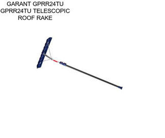 GARANT GPRR24TU GPRR24TU TELESCOPIC ROOF RAKE