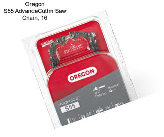 Oregon S55 AdvanceCuttm Saw Chain, 16\