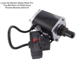 Lumix GC Electric Starter Motor For Troy-Bilt Storm 24\