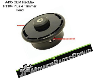 A495 OEM RedMax PT104 Plus 4\