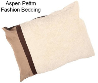 Aspen Pettm Fashion Bedding