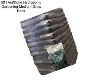 50 l ViaStone Hydroponic Gardening Medium Grow Rock