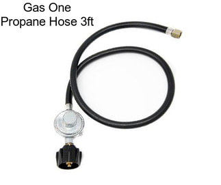 Gas One Propane Hose 3ft