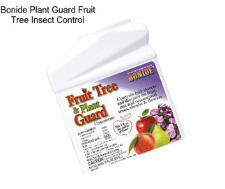 Bonide Plant Guard Fruit Tree Insect Control