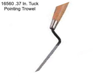 16560 .37 In. Tuck Pointing Trowel