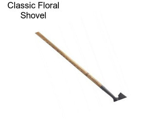 Classic Floral Shovel