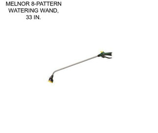 MELNOR 8-PATTERN WATERING WAND, 33 IN.