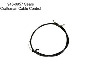 946-0957 Sears Craftsman Cable Control