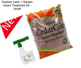 Outdoor Lawn + Garden Insect Treatment Kit - Small