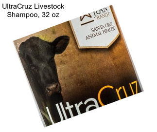 UltraCruz Livestock Shampoo, 32 oz