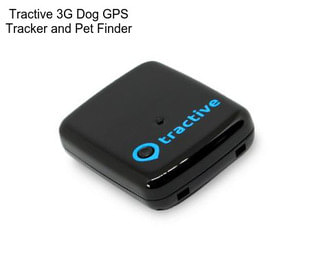 Tractive 3G Dog GPS Tracker and Pet Finder