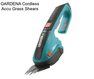 GARDENA Cordless Accu Grass Shears