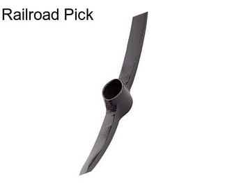 Railroad Pick