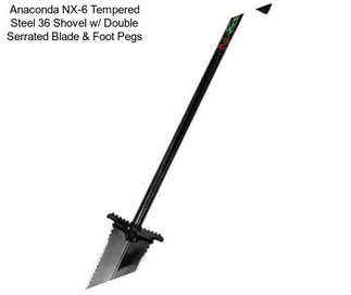 Anaconda NX-6 Tempered Steel 36\