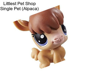 Littlest Pet Shop Single Pet (Alpaca)