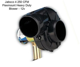 Jabsco 4 250 CFM Flexmount Heavy Duty Blower - 12v