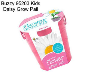 Buzzy 95203 Kids Daisy Grow Pail