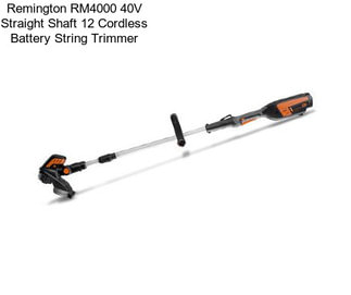 Remington RM4000 40V Straight Shaft 12\