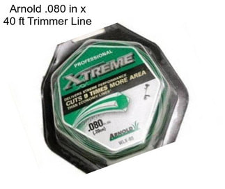 Arnold .080 in x 40 ft Trimmer Line