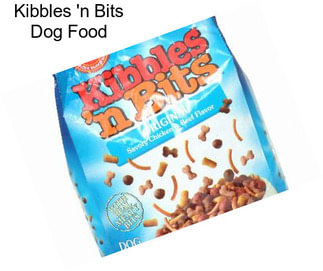 Kibbles \'n Bits Dog Food