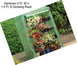 Gardman 4 Ft. W x 1.5 Ft. D Growing Rack