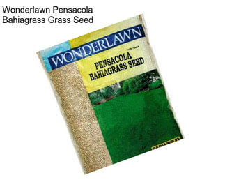 Wonderlawn Pensacola Bahiagrass Grass Seed