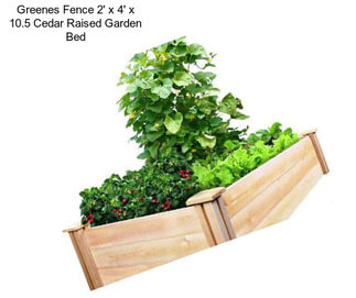 Greenes Fence 2\' x 4\' x 10.5\