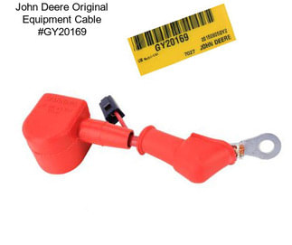 John Deere Original Equipment Cable #GY20169
