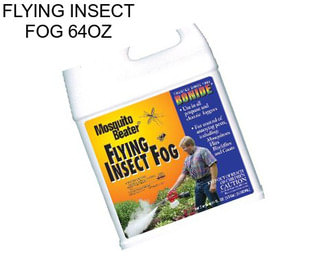 FLYING INSECT FOG 64OZ