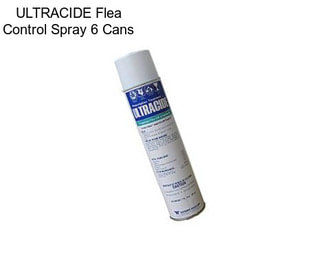 ULTRACIDE Flea Control Spray 6 Cans