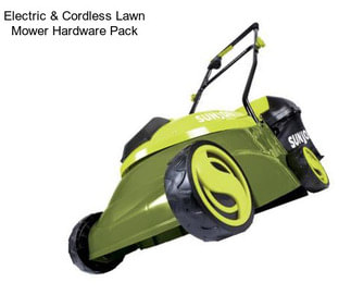 Electric & Cordless Lawn Mower Hardware Pack