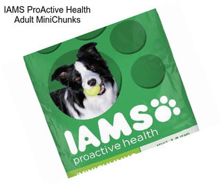 IAMS ProActive Health Adult MiniChunks