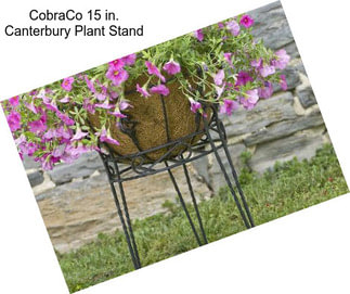 CobraCo 15 in. Canterbury Plant Stand